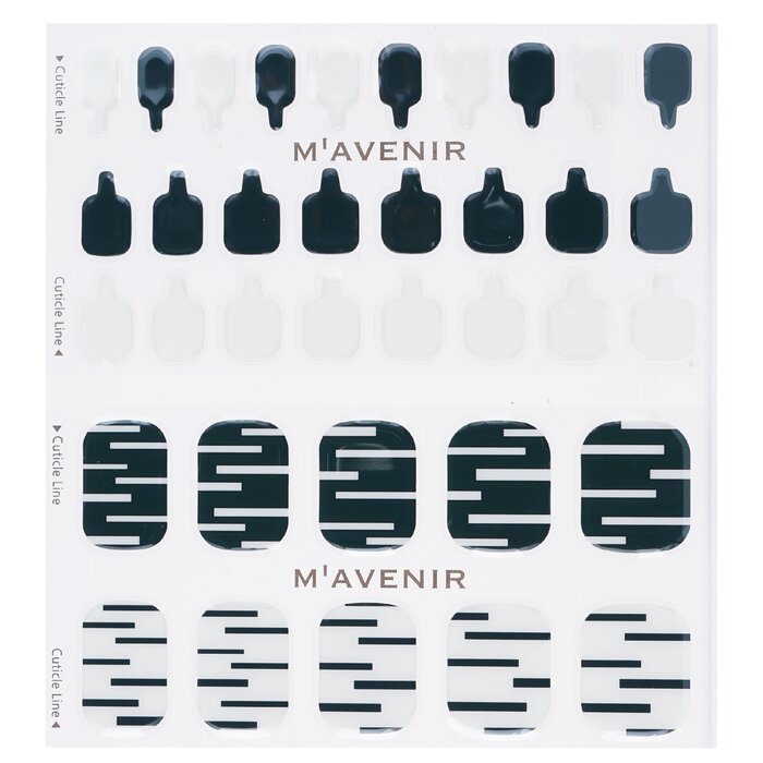 Mavenir Nail Sticker (Patterned) 36pcsProduct Thumbnail
