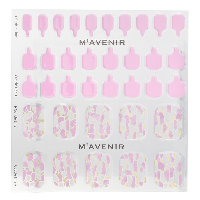 Mavenir Nail Sticker (Pink) 36pcsProduct Thumbnail