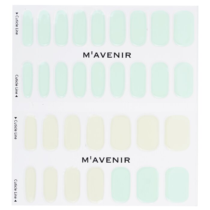 Mavenir Nail Sticker (Assorted Colour) 32pcsProduct Thumbnail