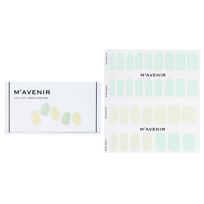 Mavenir Nail Sticker (Assorted Colour) 32pcsProduct Thumbnail