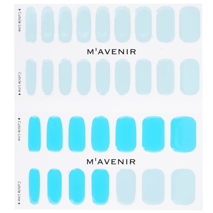 Mavenir Nail Sticker (Blue) 32pcsProduct Thumbnail