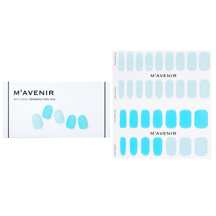 Mavenir Nail Sticker (Blue) 32pcsProduct Thumbnail