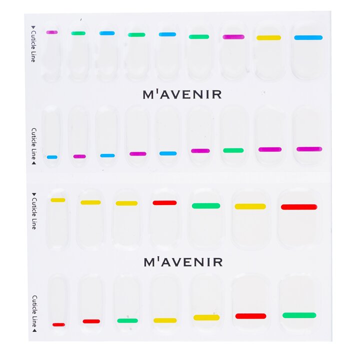 Mavenir Nail Sticker (Patterned) 32pcsProduct Thumbnail