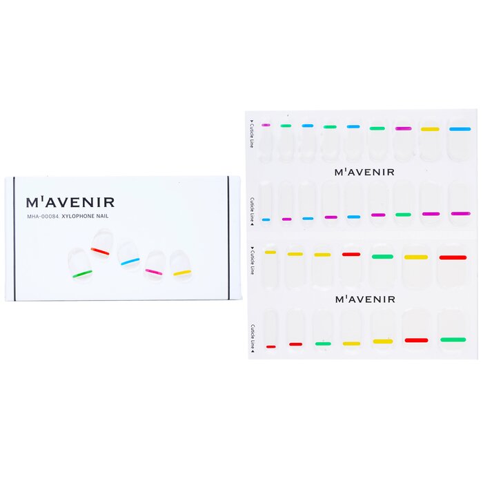 Mavenir Nail Sticker (Patterned) 32pcsProduct Thumbnail