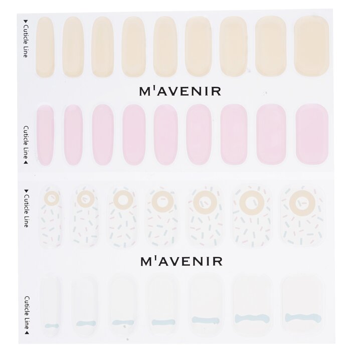 Mavenir Nail Sticker (Assorted Colour) 32pcsProduct Thumbnail