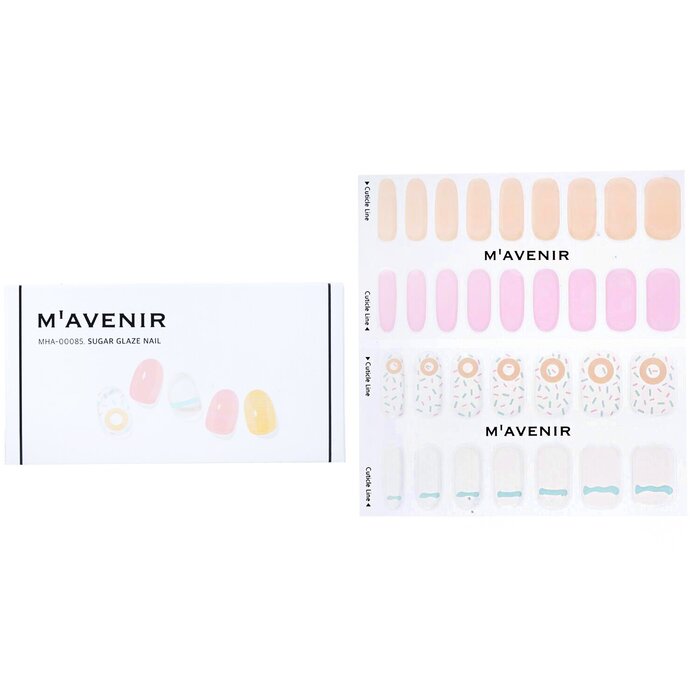 Mavenir Nail Sticker (Assorted Colour) 32pcsProduct Thumbnail