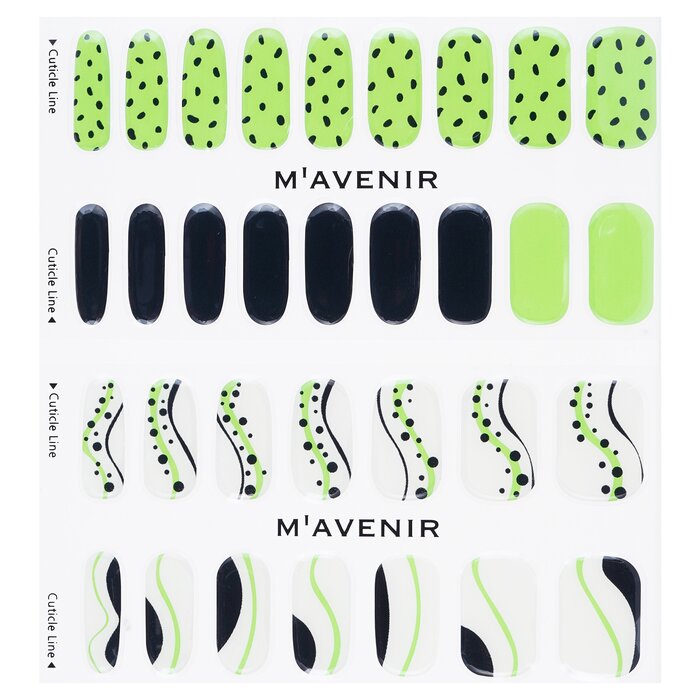 Mavenir Nail Sticker (Patterned) 32pcsProduct Thumbnail