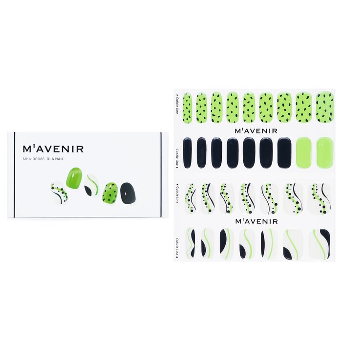 Mavenir Nail Sticker (Patterned) 32pcsProduct Thumbnail