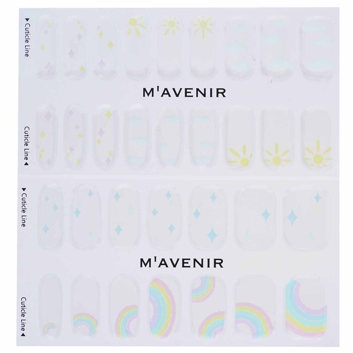 Mavenir Nail Sticker (White) 32pcsProduct Thumbnail
