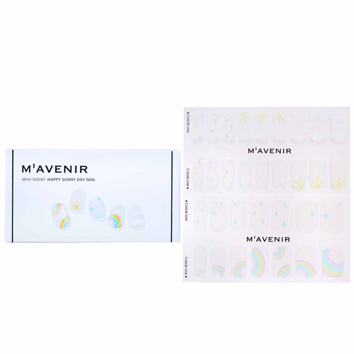 Mavenir Nail Sticker (White) 32pcsProduct Thumbnail