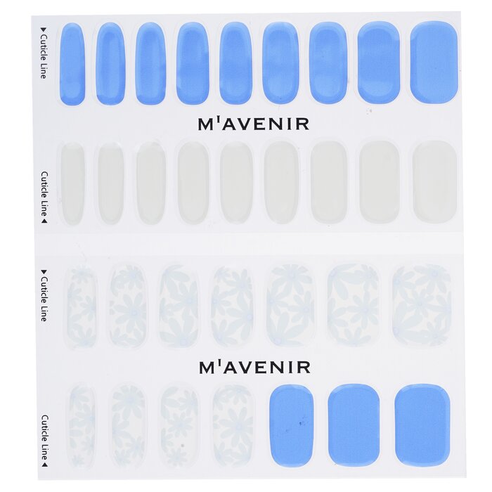 Mavenir Nail Sticker (Assorted Colour) 32pcsProduct Thumbnail