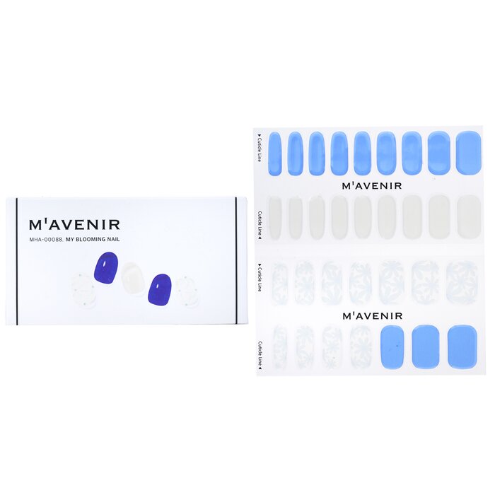 Mavenir Nail Sticker (Assorted Colour) 32pcsProduct Thumbnail
