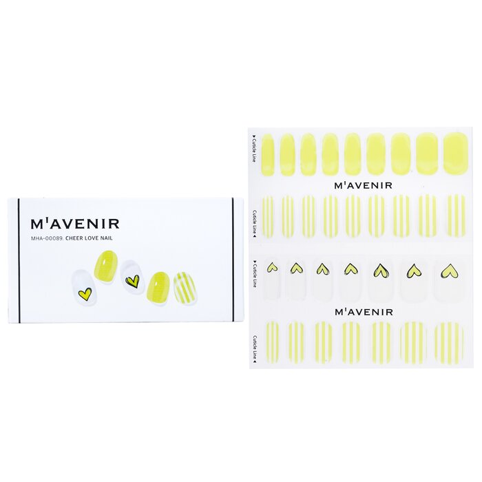 Mavenir Nail Sticker (Yellow) 32pcsProduct Thumbnail