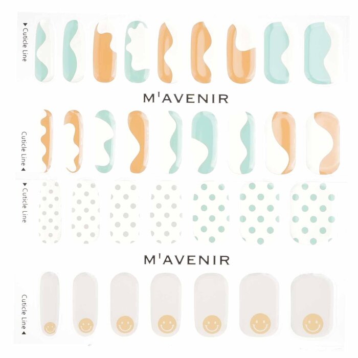 Mavenir Nail Sticker (Patterned) 32pcsProduct Thumbnail