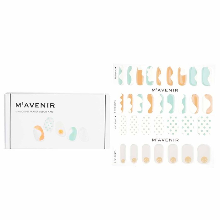 Mavenir Nail Sticker (Patterned) 32pcsProduct Thumbnail