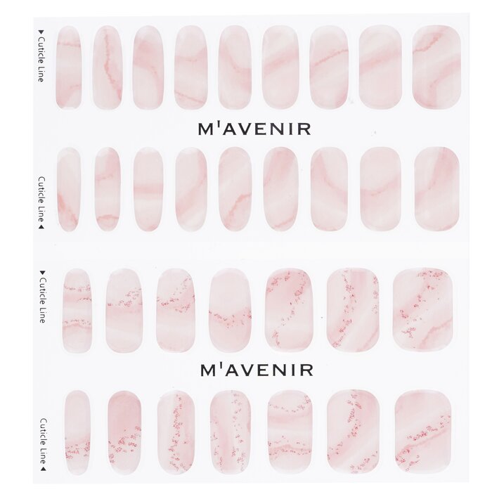Mavenir Nail Sticker (Pink) 32pcsProduct Thumbnail