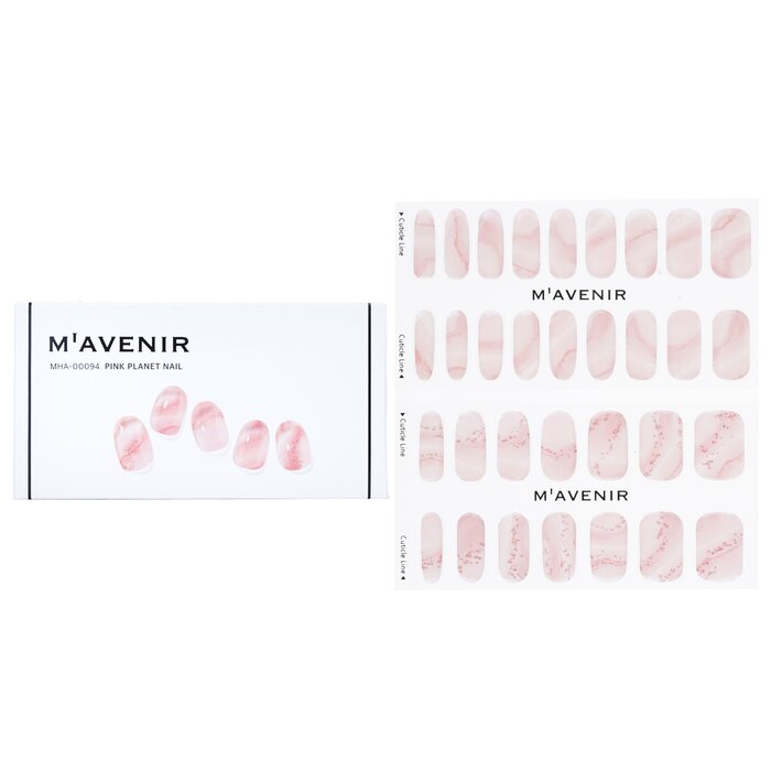 Mavenir Nail Sticker (Pink) 32pcsProduct Thumbnail