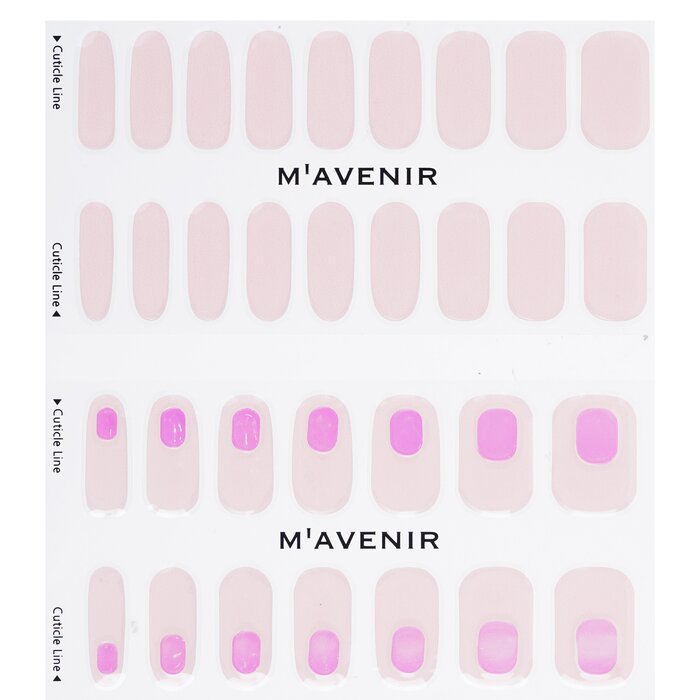 Mavenir Nail Sticker (Pink) 32pcsProduct Thumbnail