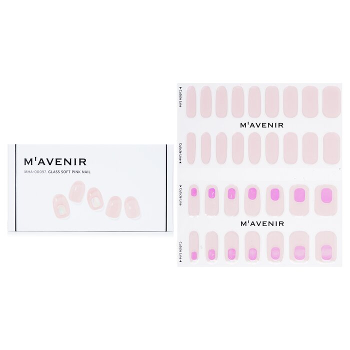 Mavenir Nail Sticker (Pink) 32pcsProduct Thumbnail