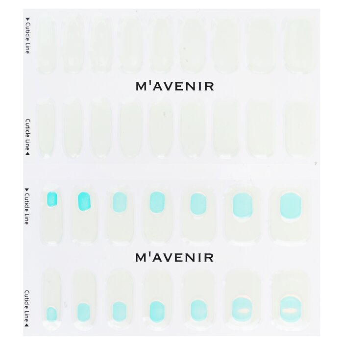Mavenir Nail Sticker (Green) 32pcsProduct Thumbnail