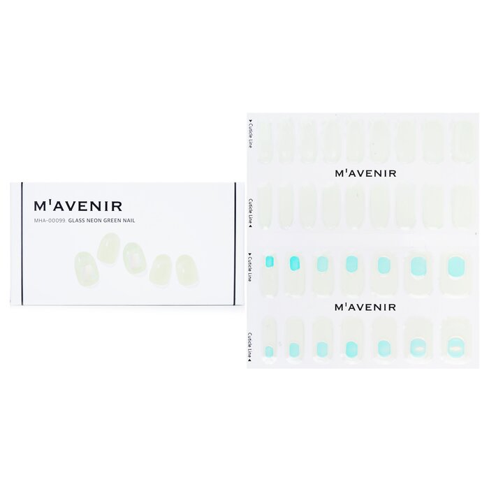 Mavenir Nail Sticker (Green) 32pcsProduct Thumbnail