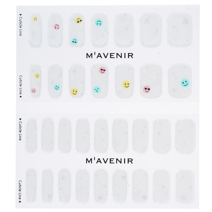 Mavenir Nail Sticker (White) 32pcsProduct Thumbnail