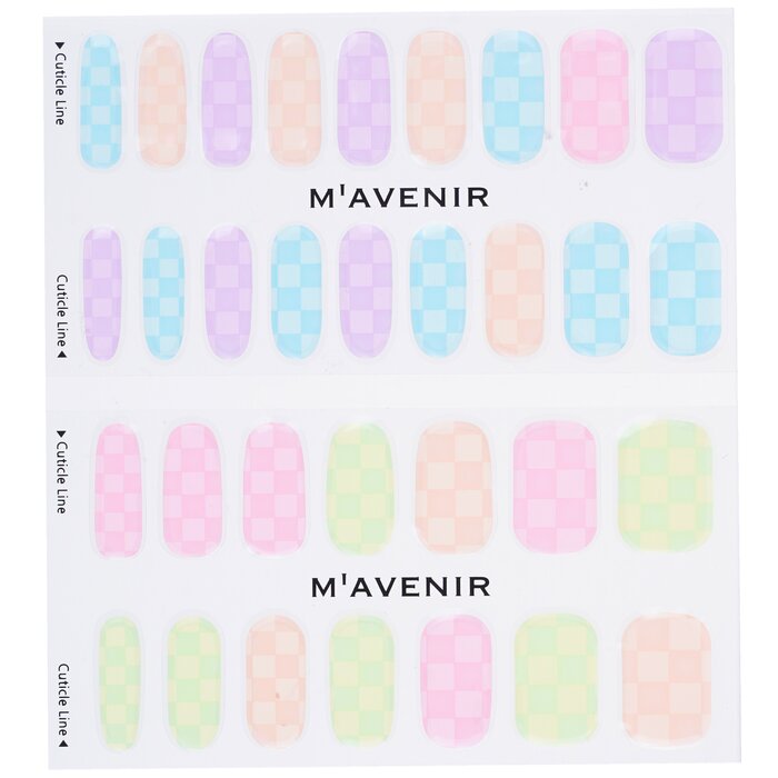 Mavenir Nail Sticker (Assorted Colour) 32pcsProduct Thumbnail