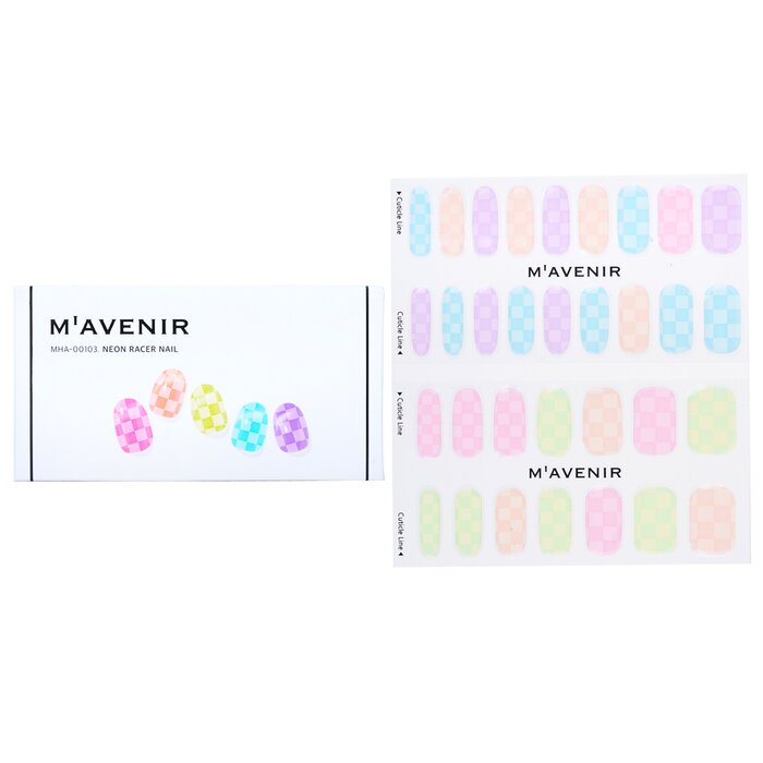 Mavenir Nail Sticker (Assorted Colour) 32pcsProduct Thumbnail