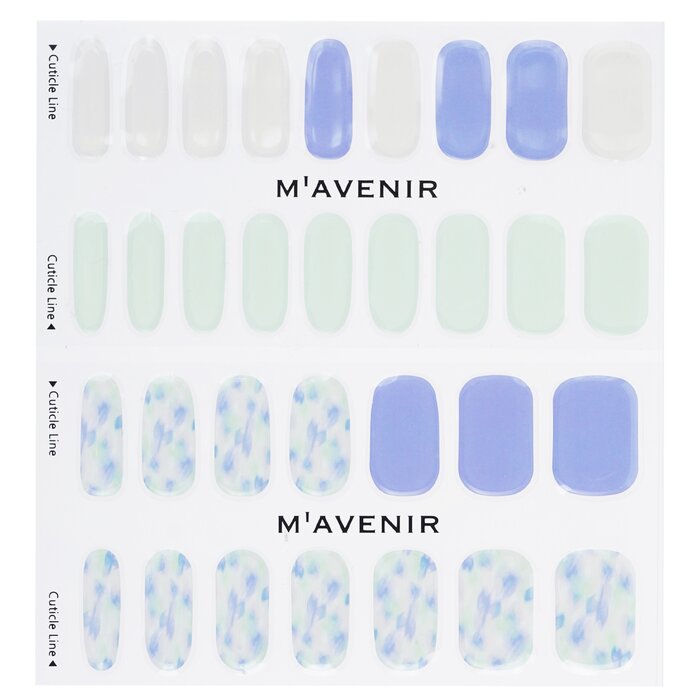 Mavenir Nail Sticker (Blue) 32pcsProduct Thumbnail