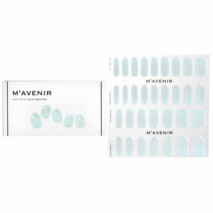 Mavenir Nail Sticker (Blue) 32pcsProduct Thumbnail