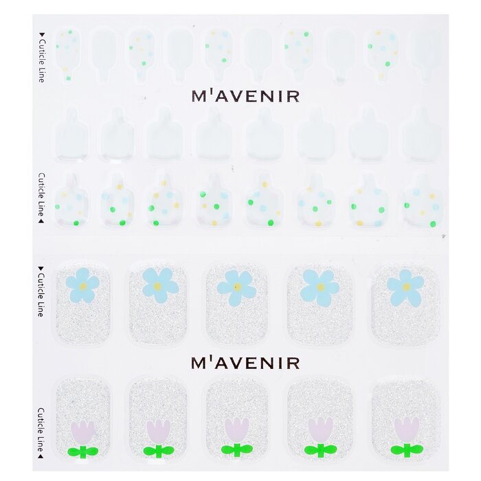 Mavenir Nail Sticker (White) 36pcsProduct Thumbnail