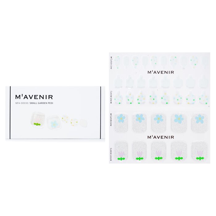 Mavenir Nail Sticker (White) 36pcsProduct Thumbnail