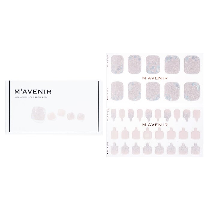 Mavenir Nail Sticker (Assorted Colour) 36pcsProduct Thumbnail