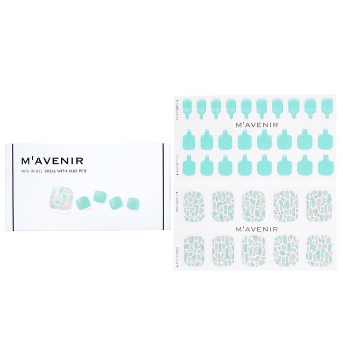 Mavenir Nail Sticker (Blue) 36pcsProduct Thumbnail