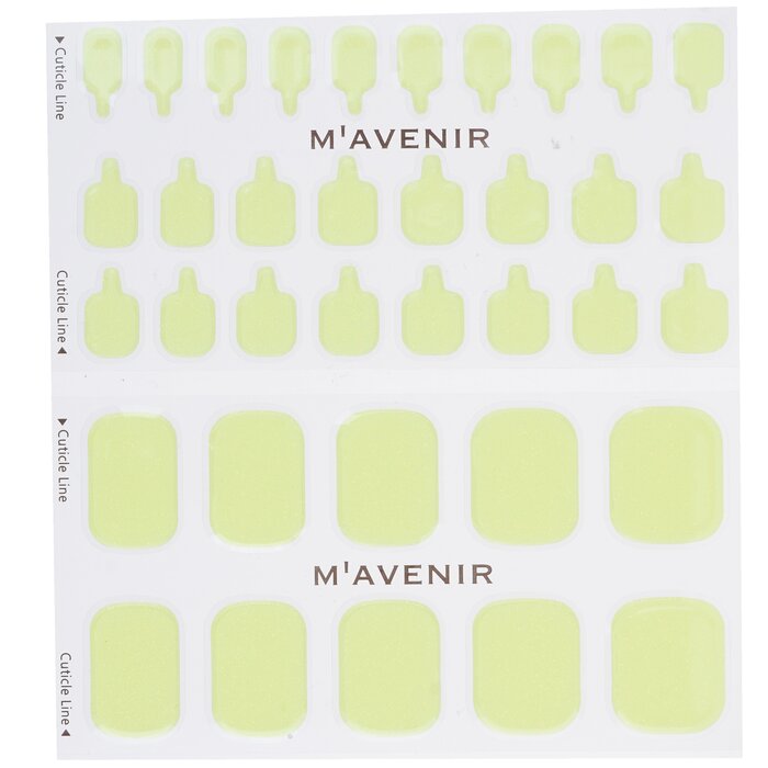 Mavenir Nail Sticker (Yellow) 36pcsProduct Thumbnail
