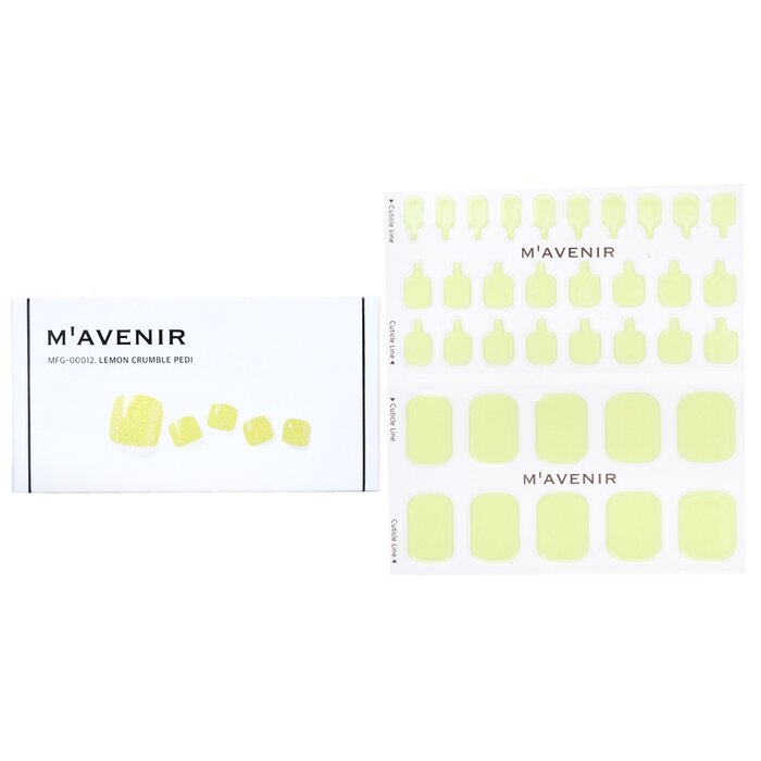 Mavenir Nail Sticker (Yellow) 36pcsProduct Thumbnail