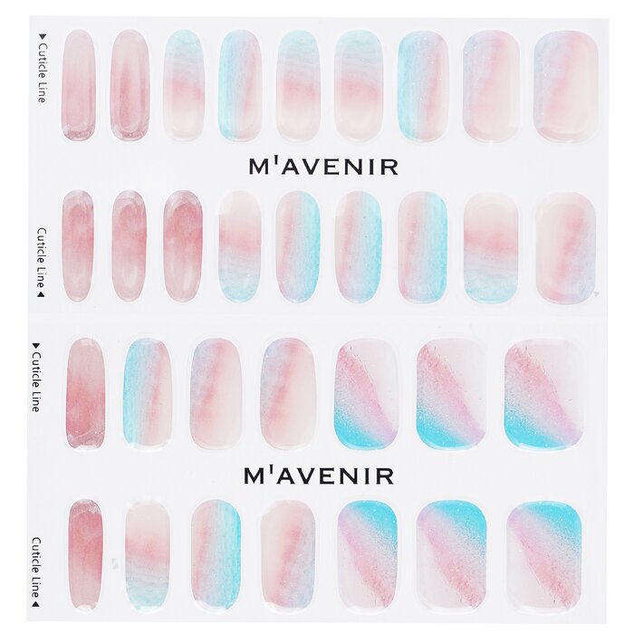 Mavenir Nail Sticker (Pink) 32pcsProduct Thumbnail