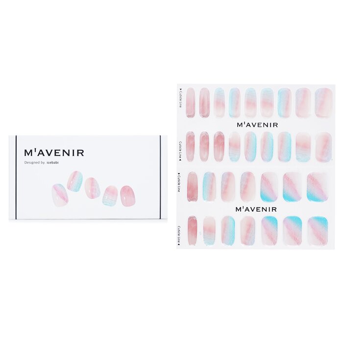 Mavenir Nail Sticker (Pink) 32pcsProduct Thumbnail