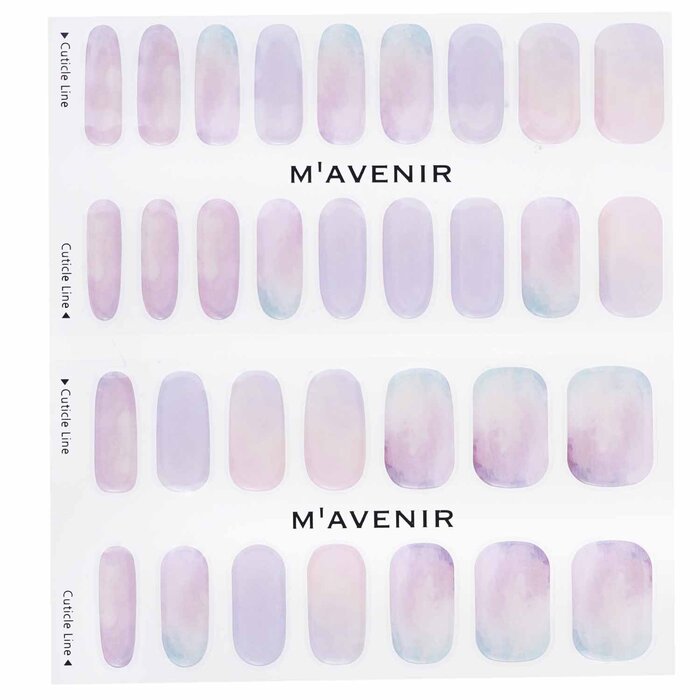 Mavenir Nail Sticker (Purple) 32pcsProduct Thumbnail