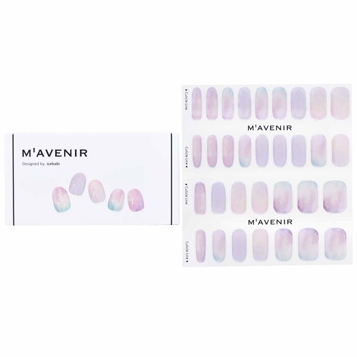 Mavenir Nail Sticker (Purple) 32pcsProduct Thumbnail