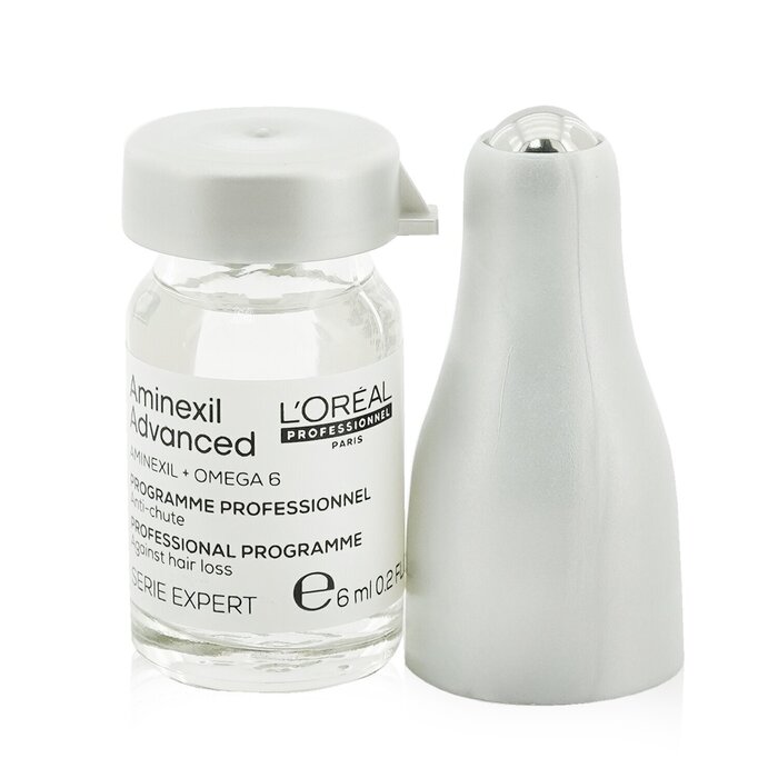 L'Oreal Professionnel Serie Expert - Aminexil Advanced Aminexil + Omega 6 Professional Programme Against Hair Loss (unboxed) 42x6ml/0.2ozProduct Thumbnail