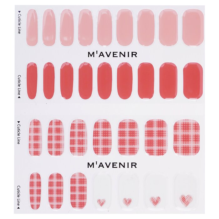 Mavenir Nail Sticker (Pink) 32pcsProduct Thumbnail