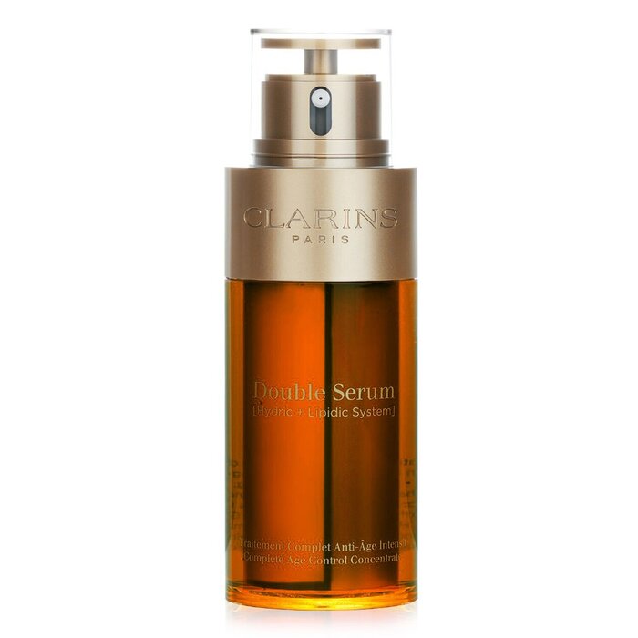 Clarins Double Serum (Hydric + Lipidic System) Complete Age Control Concentrate (Deluxe Edition) (unboxed) 75ml/2.5ozProduct Thumbnail