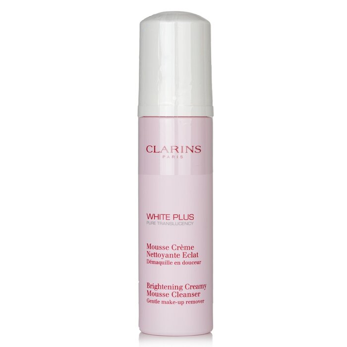 Clarins White Plus Pure Translucency Brightening Creamy Mousse Cleanser (unboxed) 150ml/5ozProduct Thumbnail