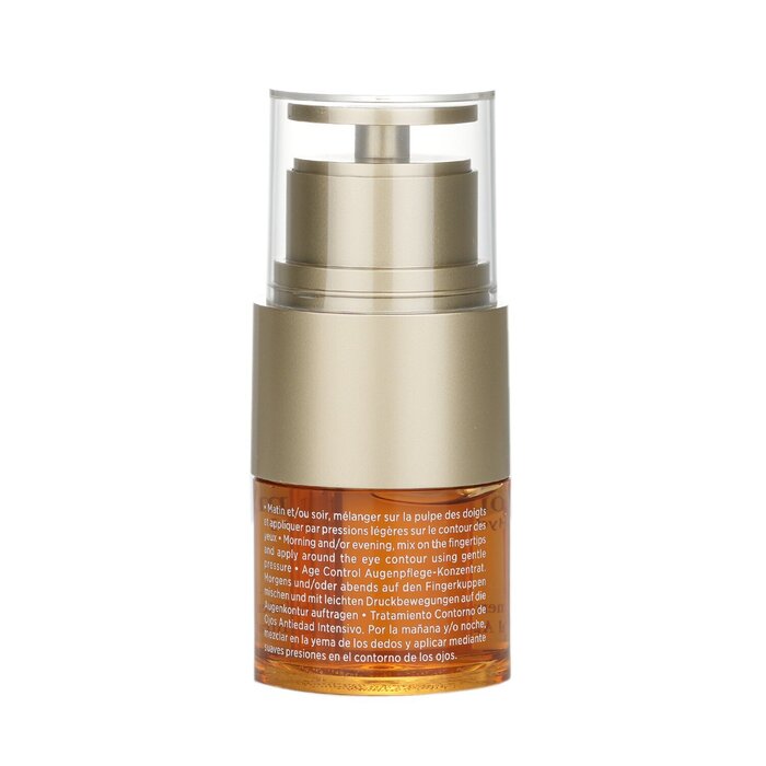Clarins Double Serum Eye (Hydrolipidic System) Global Age Control Concentrate (unboxed) 20ml/0.6ozProduct Thumbnail