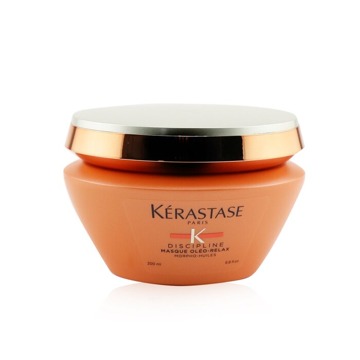 Kerastase Discipline Masque Oleo-Relax Control-In-Motion Masque (Voluminous and Unruly Hair) (unboxed) 200ml/6.8ozProduct Thumbnail