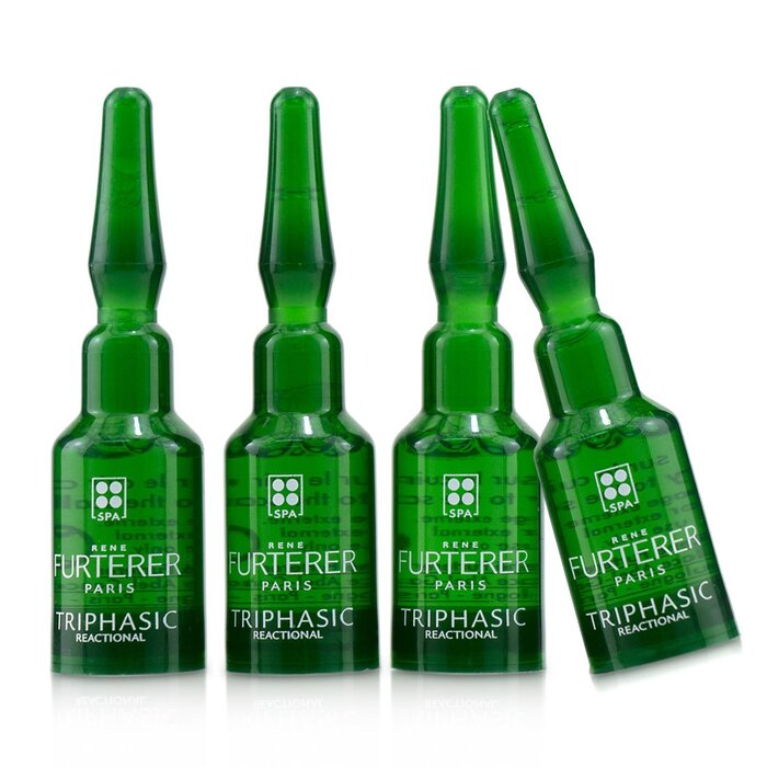 르네 휘테르 Rene Furterer 삼상 반응성 탈모 방지 의식 돌발 탈모 트리트먼트 (박스 없음) 12x5ml/0.16ozProduct Thumbnail