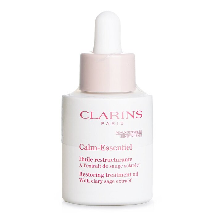 Clarins Calm-Essentiel Restoring Treatment Oil - Sensitive Skin (unboxed) 30ml/1ozProduct Thumbnail