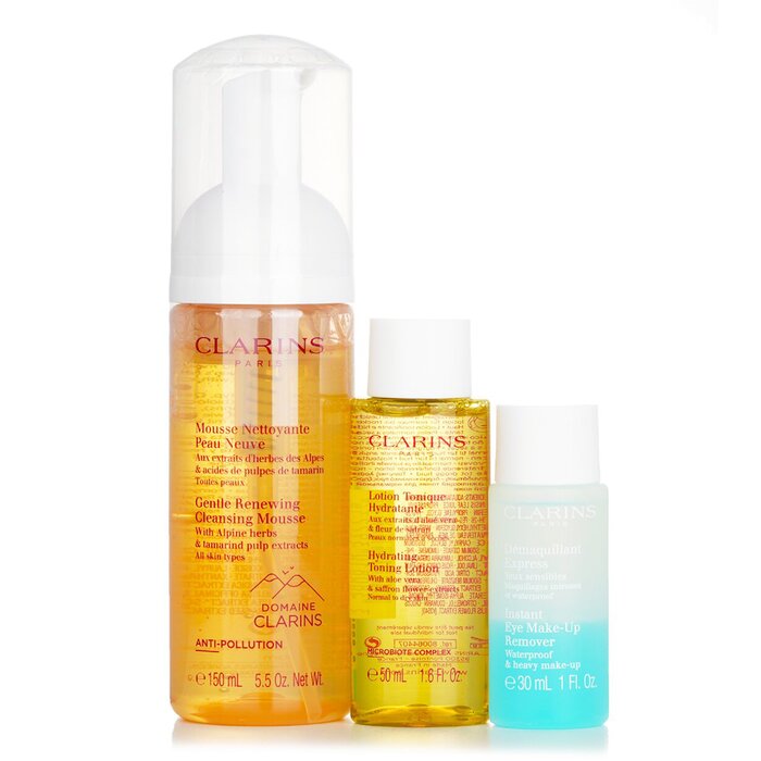 Clarins 克蘭詩 (嬌韻詩) Face Cleansing Ritual 潔面套裝 3pcsProduct Thumbnail