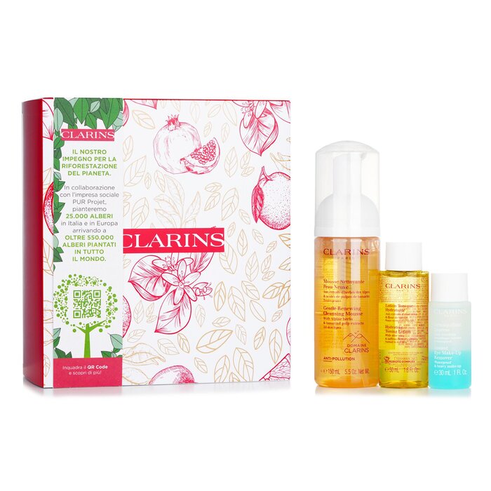 Clarins 克蘭詩 (嬌韻詩) Face Cleansing Ritual 潔面套裝 3pcsProduct Thumbnail